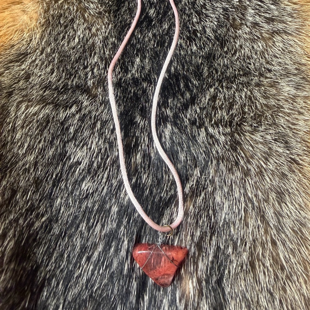 Stone Pendant Necklace